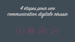 4 étapes pour une communication digitale réussie.