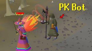 This PK Bot is Killing Players for their Bank