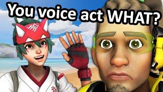 Meeting THOSE Types Of Voice Actors In Overwatch