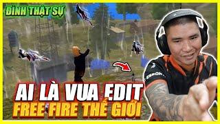 REACTION : AI MỚI LÀ VUA EDIT FREE FIRE THẾ GIỚI , ĐỈNH CAO THỰC SỰ !