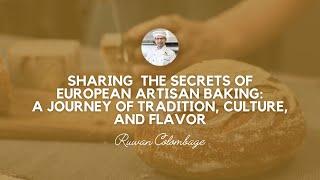 My European Artisan Baking journey in a flash