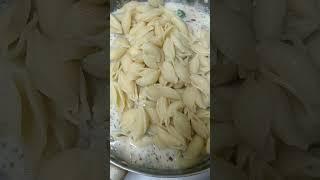 whitesaucepasta#shortsvideo#quicksnackrecipes