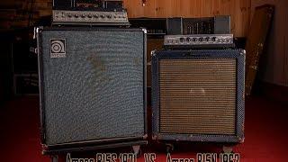 Ampeg B15S 1971 VS. Ampeg B15N 1963