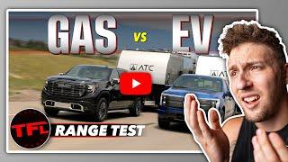 Reacting to TFL's Ford Lightning Tow Test... 80 Miles of Range?!