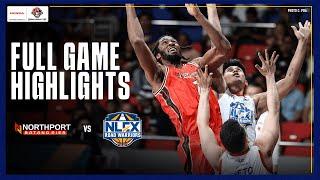 NORTHPORT vs. NLEX | FULL GAME HIGHLIGHTS | PBA SEASON 49 COMMISSIONER’S CUP | NOV. 28, 2024