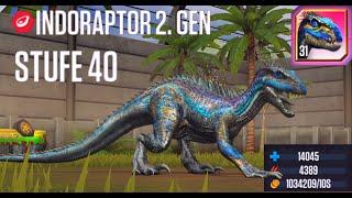 Jurassic World: Das Spiel #333 INDORAPTOR GEN2 Lvl.40!! [Ger/HD] | Marcel