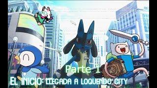 La llegada a loquendo city: el inicio parte 1