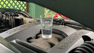 Mercedes Benz M112 V6 Glass test