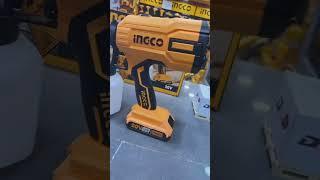 P20S Cordless Spray Paint Gun 800cc Cat Semprot Body INGCO