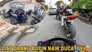 SUNMORI DIBALI AKANG MV IRI LIAT BUCIN PAKE DUCATI V4‼️