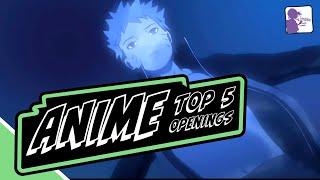 TOP 5 - ANIME OPENINGS | Die besten Serien Intros! // From a Designer-Animators' Perspective.