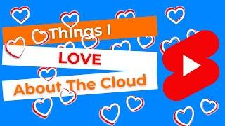 #Shorts | Things I like about the Cloud: It's Accessible! | Love letter from a cloud engineer