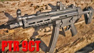 PTR 9CT 1000 Round Review: An American Made MP5 You Can Afford