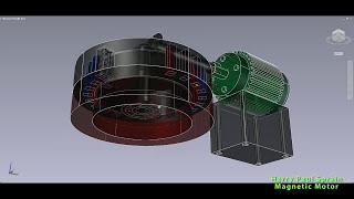 Free Energy Generator, : Magnetic Motor!!!!!