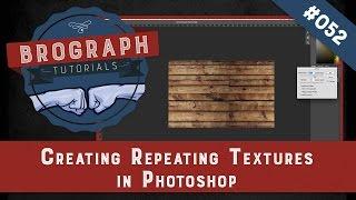 Brograph Tutorial 052 - Creating Repeating Textures