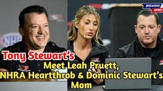 Tony Stewart’s Wife: Meet Leah Pruett, NHRA Heartthrob & Dominic Stewart’s Mom