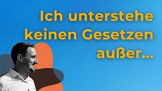 76 - Ein Kurs in Wundern - Ich unterstehe keinen Gesetzen, ausser den Gesetzen GOTTES.