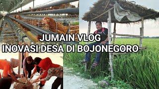 Jumain Vlog Inovasi Desa di Bojonegoro