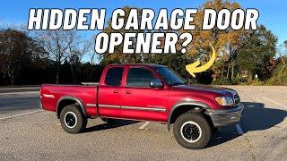 Quirks of the First Gen Tundra