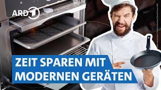 Backofen & Induktionsherd: Effiziente moderne Küche? | Preiswert, nützlich, gut? SWR | REUPLOAD