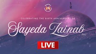 [LIVE] Celebrating The Birth Of Sayeda Zainab (SA) - 2024/1446