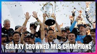 LA Galaxy crowned MLS Champions, Kely Nascimento talks her father Pelé & Chelsea down Tottenham