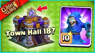 this guy showed us TOWNHALL 18 before supercell did