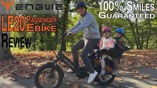 ENGWE LE20 EU Passenger Ebike |  FULL REVIEW