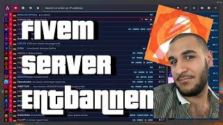 FiveM bypass Server/Global cfx Bann umgehen! (deutsch) Unbann Fivem easy || IlhanFVJ