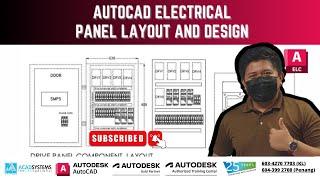 AutoCAD Electrical - Panel Layout and Design