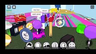 bfdi world of goiky but its squid game and the admins are goofy