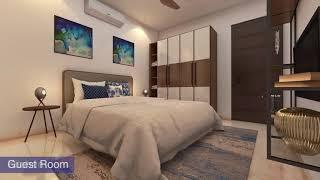 New Pride Park Titan Sample Flat Hinjewadi | Park Titan 2 & 3 BHK Hinjewadi | Doorstep Space