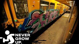 NEVER GROW UP - THE GRAFFITI SERIES (TRAILER: EPISODE 8 - THE TRAVEL DIARY - WORLDWIDE)