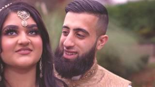 Nikkah Wedding Highlight Nottingham