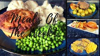 Meals Of The Week Scotland | 26th Feb - 3rd March | UK Family dinners :)