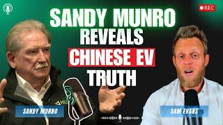 Sandy Munro reveals why Chinese Car companies are 5 years ahead