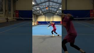 3 practice points between Terence Atmane and Hugo Gaston  #tennis  S02, EP1 avec le TCB en ligne