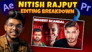 How to Edit Like Nitish Rajput | All Editing Secrets Revealed | Editing Breakdown | Part 2