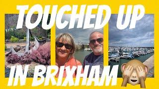TOUCHED UP IN BRIXHAM 