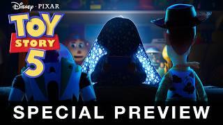 TOY STORY 5 (2026) | Pixar & Disney | Buzz Army, Andy’s Return & More!