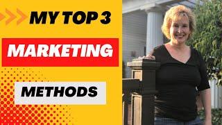 Infinity Processing System  |  My Top 3 Marketing Methods