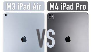 2025 M3 iPad Air vs M4 iPad Pro - Vergleich | Die richtige Wahl treffen!