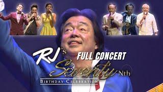 70 Years of Rock 'n' Roll  | RJ's 70th Birthday Full Concert (2015)