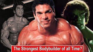 How Strong is Lou Ferrigno Really?