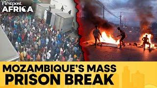 Mozambique Prison Riot: Over 1500 Prisoners Escape, Dozens Killed Amid Unrest | Firstpost Africa