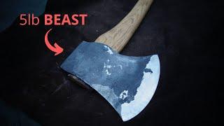 This AXE is a BEAST (How To Make It?)
