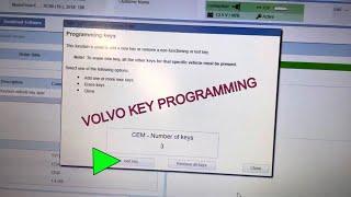  Mastering Volvo Key Programming: Dealer Software & Original Keys Tutorial 
