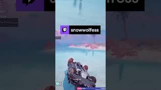 When you stick the perfect landing but the game says nope - vanishing car | snowwolfess on #Twitch