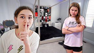 PRANKING MY SISTER!! REARRANGING HER ROOM!! | JKREW