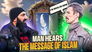 ‼️Watch What Happens When this Man Hears the Message of Islam! SURPRISE ENDING  #otmfdawah